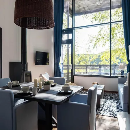 Duplex By Fouage Pond With Stunning Views *