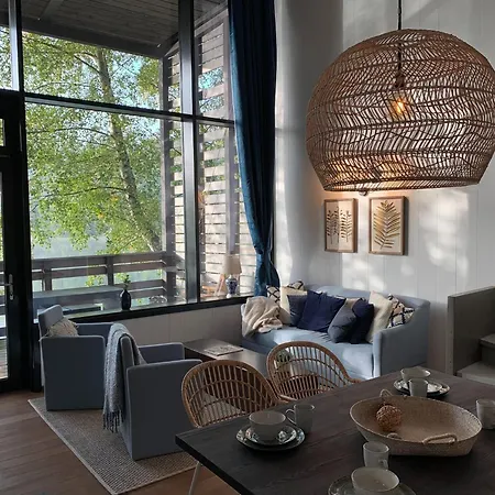 Duplex By Fouage Pond With Stunning Views Antoing
